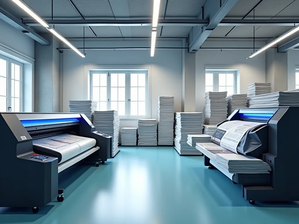 Notre atelier d'impression à Champigny-sur-Marne — Welye