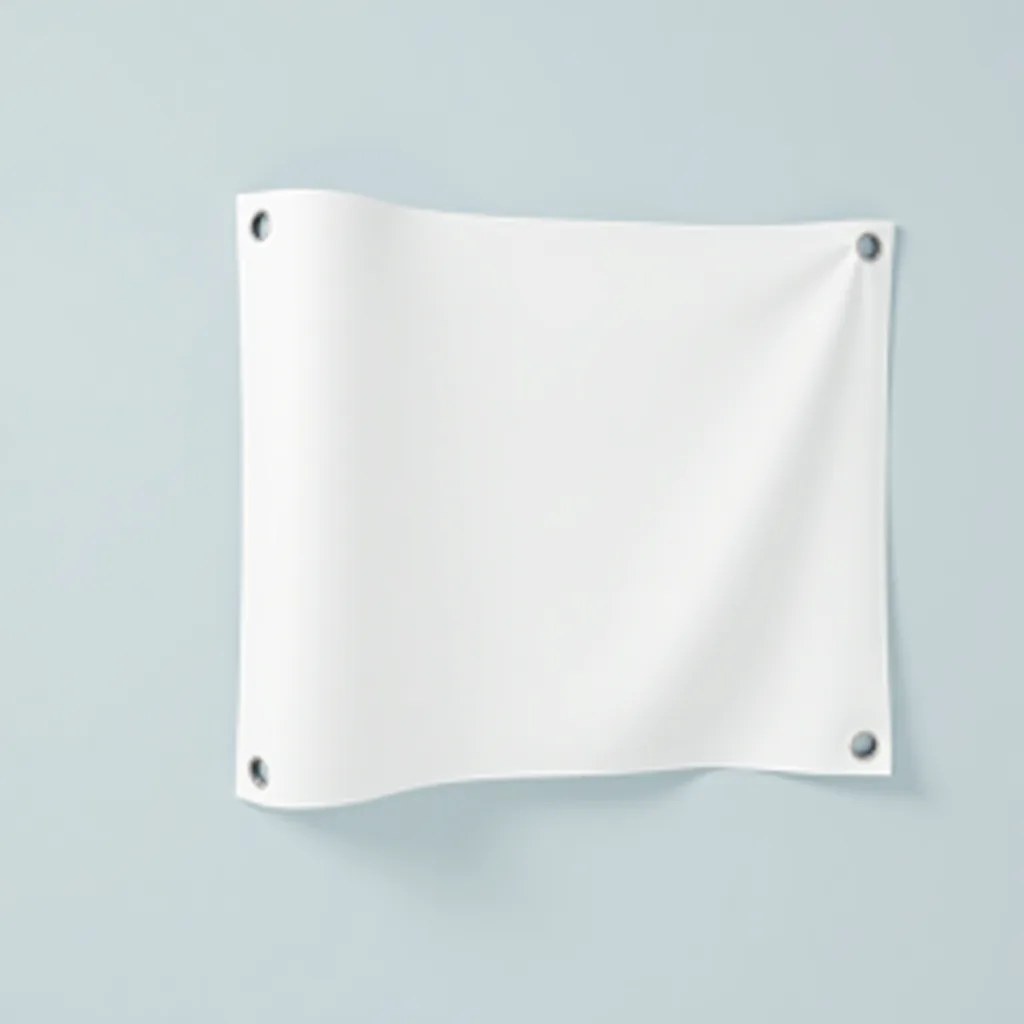 Large-format banner printed by Welye