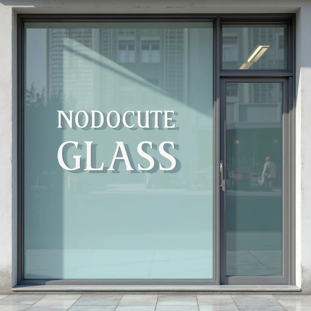 Large-format adhesive vinyl printed and installed by Welye in Paris