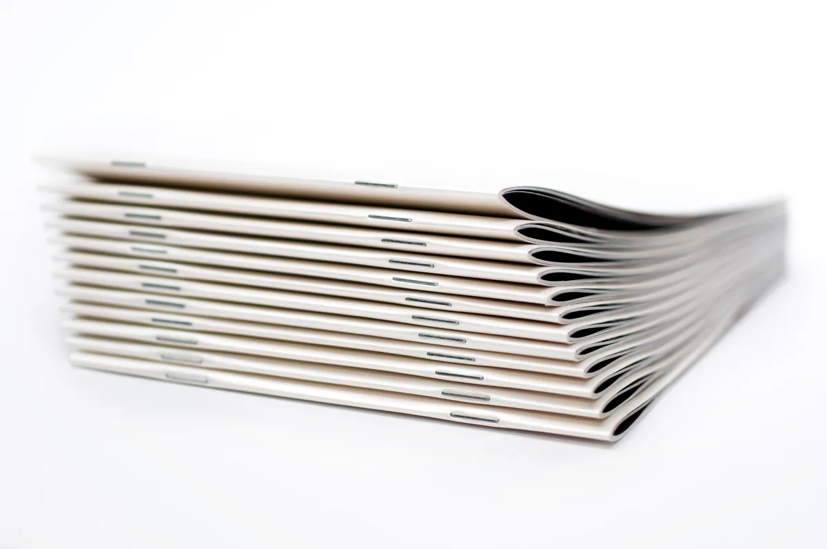 Brochures piqûre métal agrafées imprimées à Paris