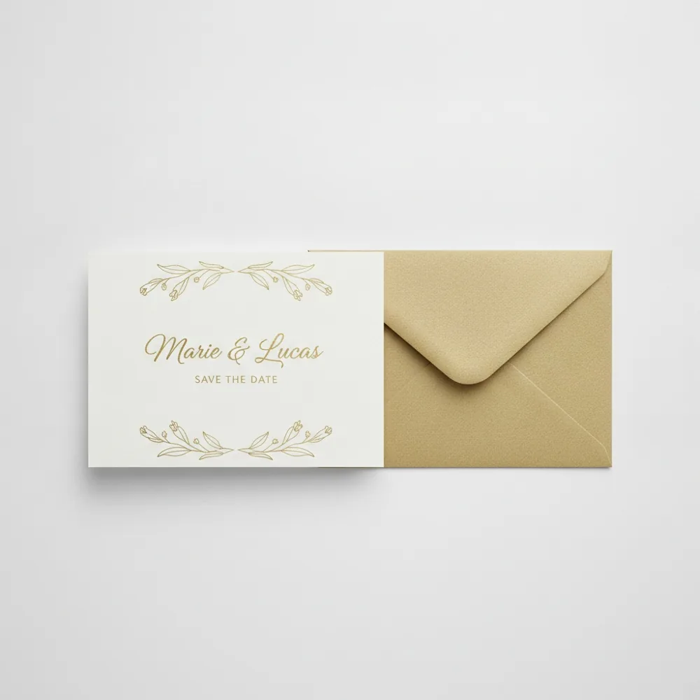 Carte de correspondance imprimé par Welye à Paris