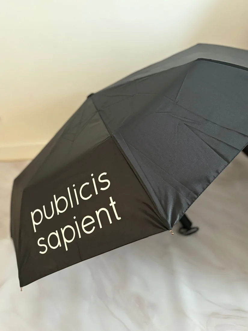 Publicis Sapient — objet publicitaire personnalisé par Welye
