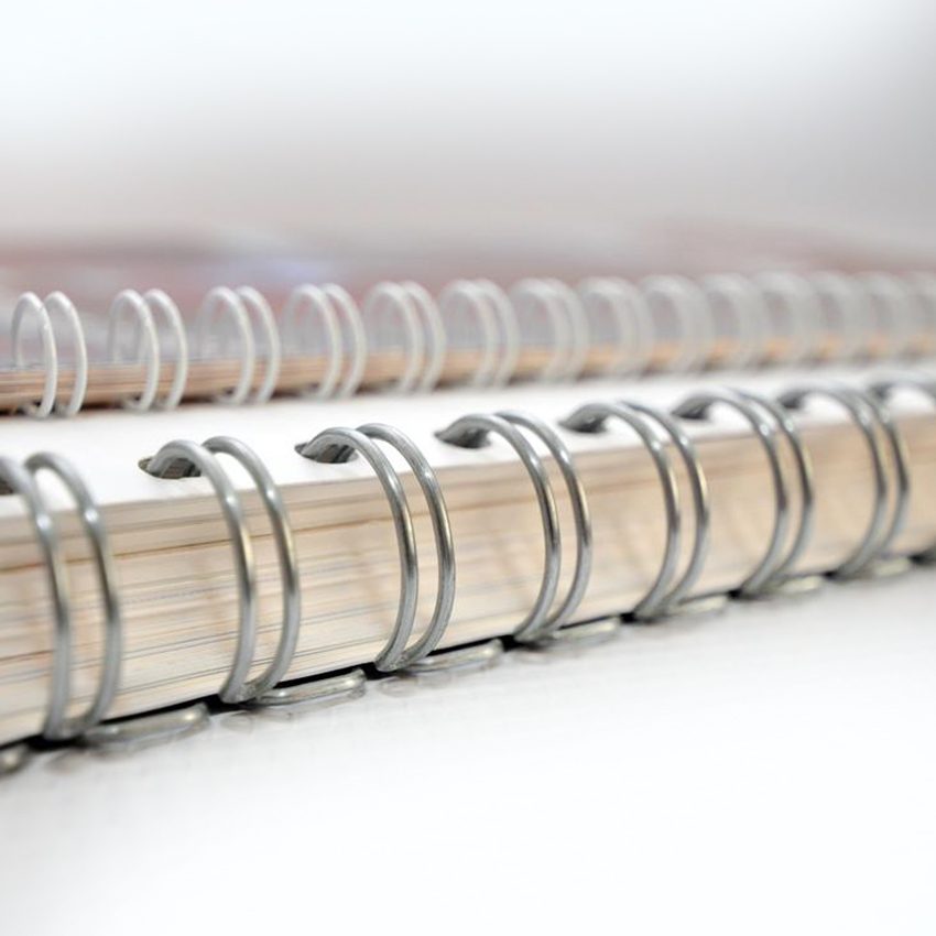 Carnets spirale — Welye imprimeur Paris