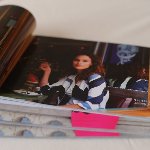 brochures dos carré collé cousu